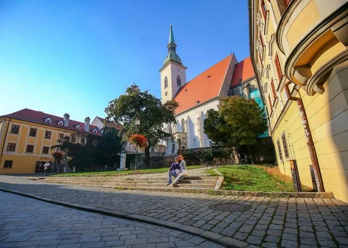 Apartman The Blue Church Family Old Town