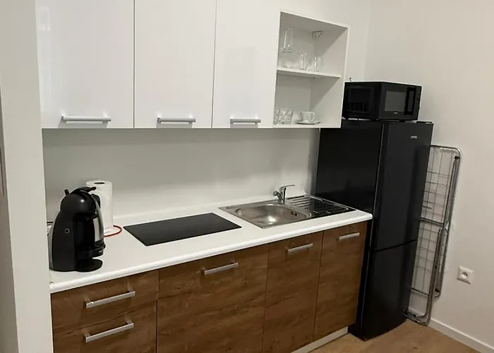 Lägenhet The Blue Church Family Old Town *