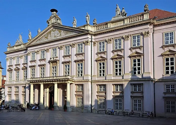 Lägenhet The Blue Church Family Old Town